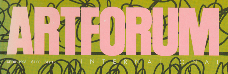 ArtForum1933logosummary