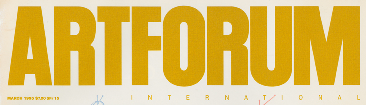 Artforumlogo1995summary